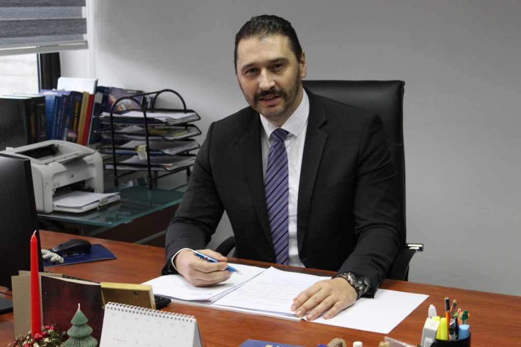 Dragoljub Reljić, direktor Agencije za zaštitu ličnih podataka BiH