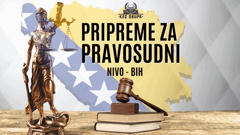 Zašto da se prijavite na pripreme za pravosudni ispit – nivo BiH?