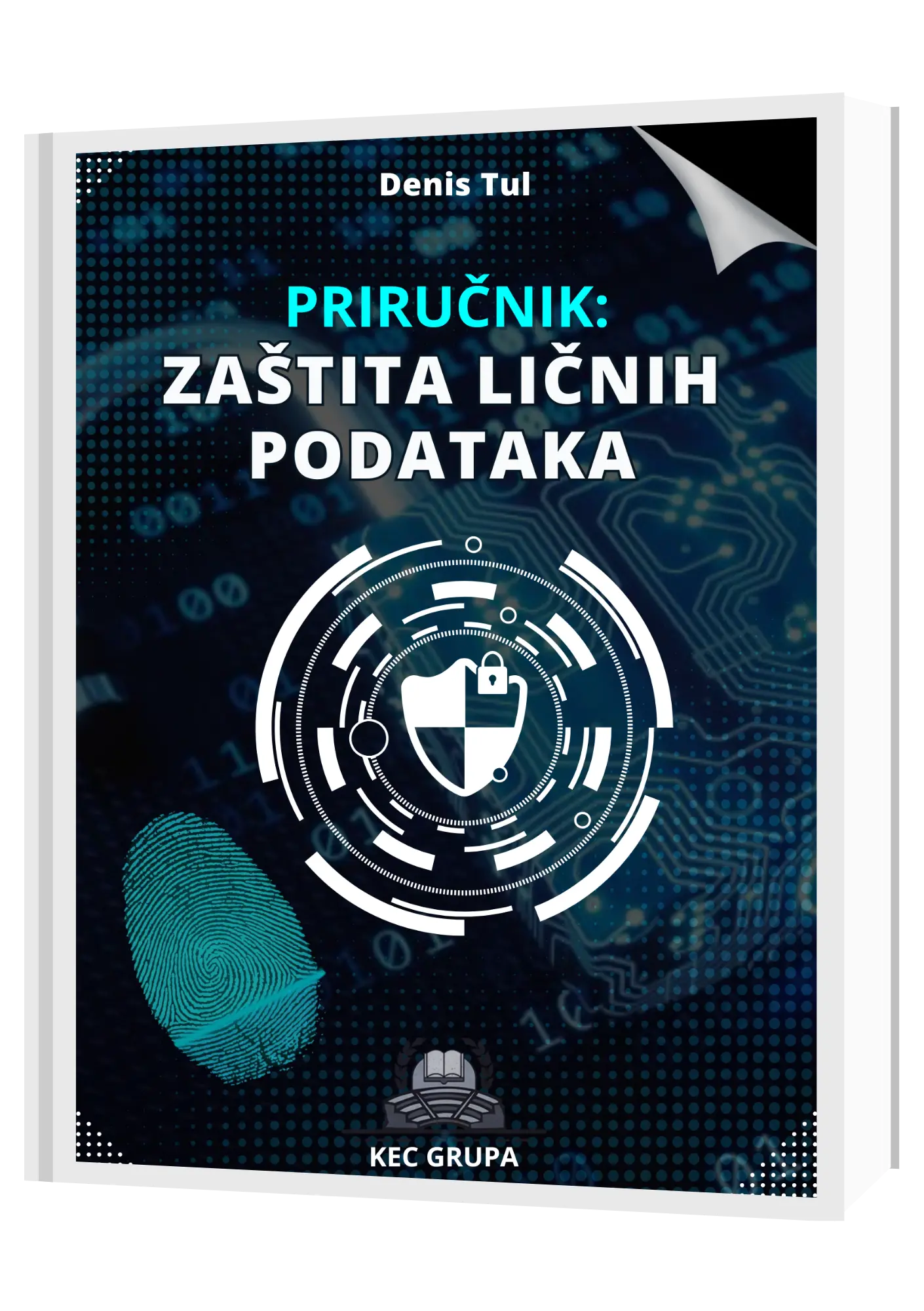 Priručnik Zaštita ličnih podataka – knjiga i praktični vodič
