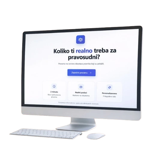 Kako funkcionira Pravosudni kalkulator
