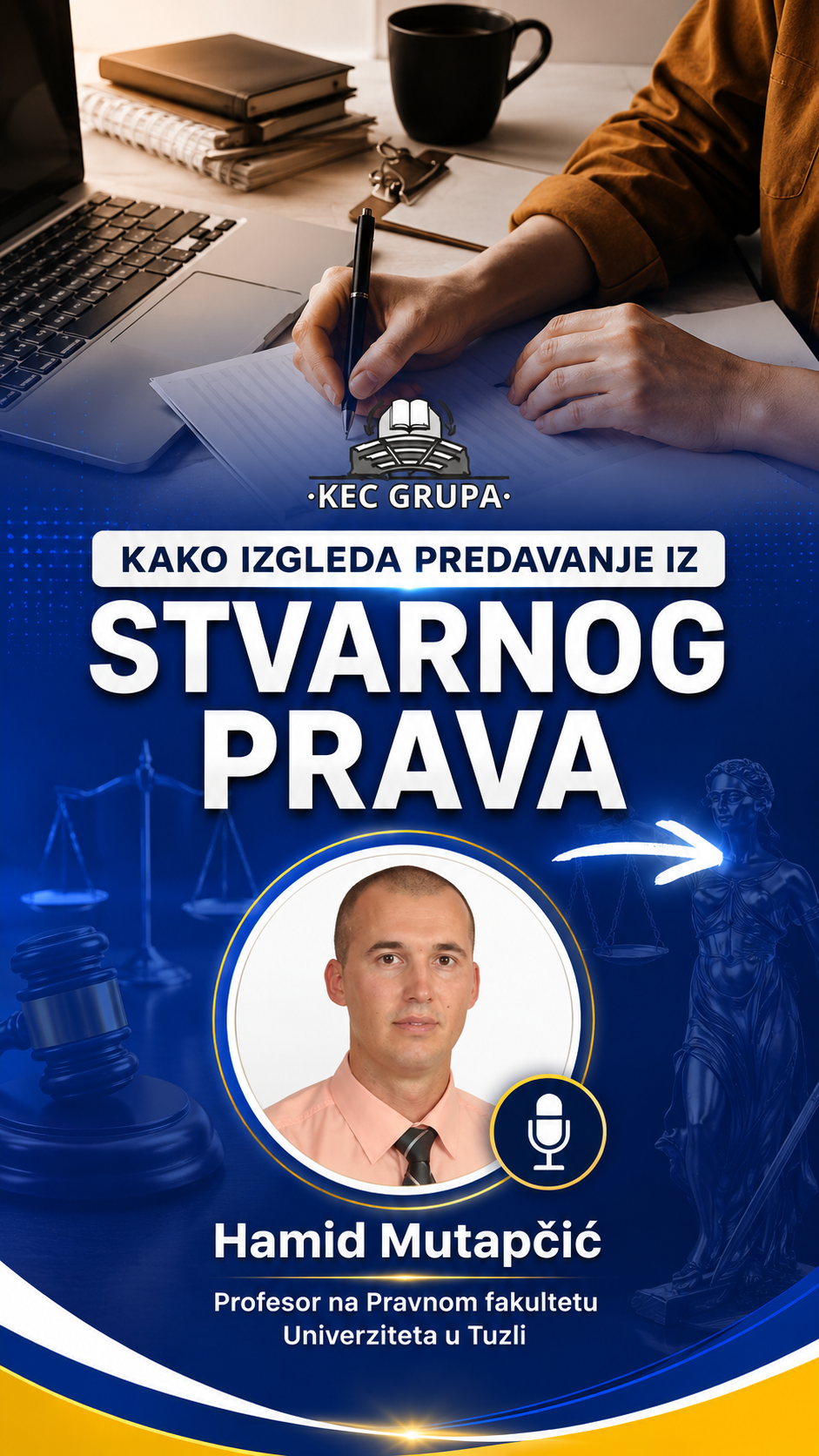 Pogledajte kako izgleda predavanje iz Međunarodnog privatnog prava