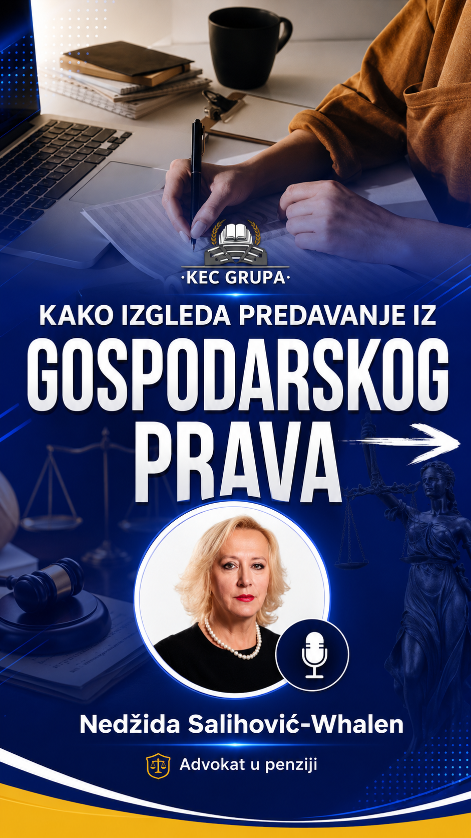 Pogledajte kako izgleda predavanje iz Upravnog prava