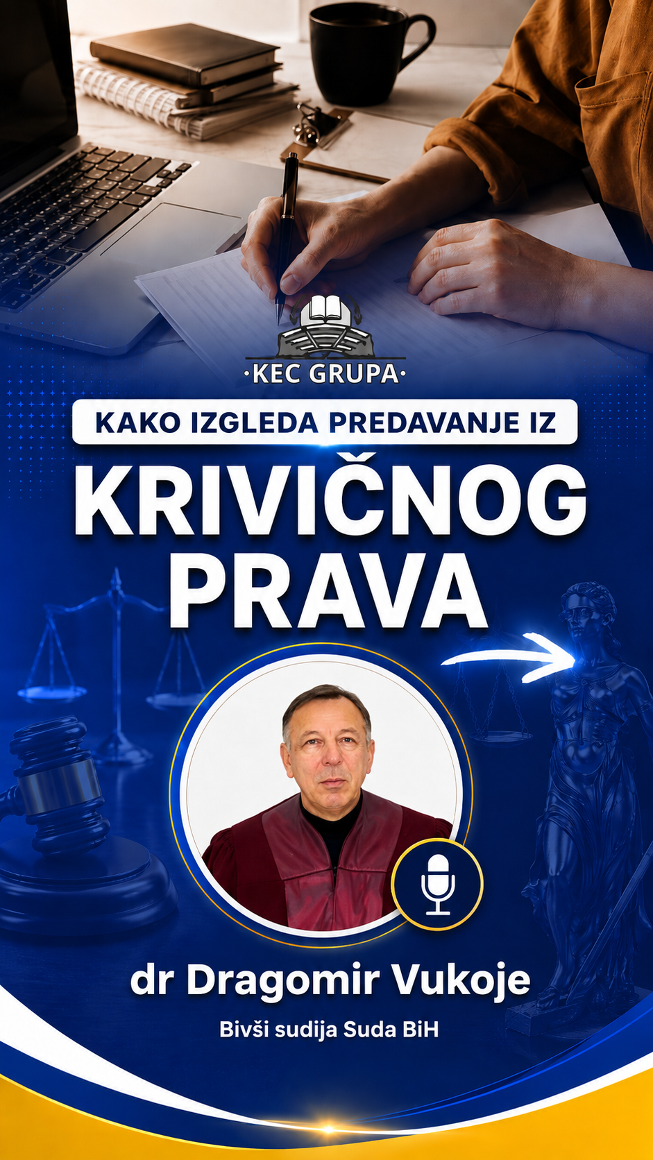 Pogledajte kako izgleda predavanje iz Radnog prava